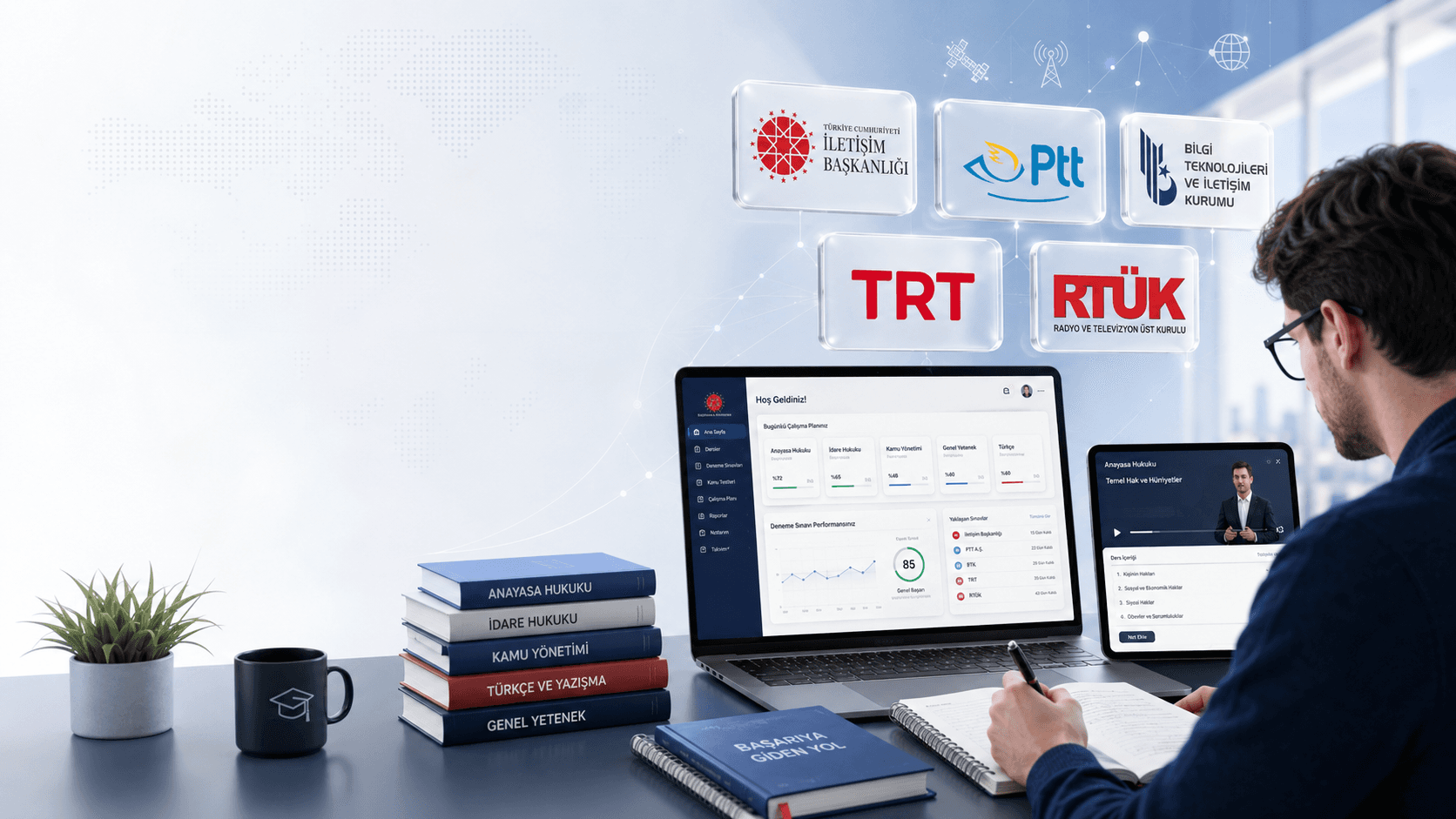 Türk Haber-Sen Akademi eğitim platformu